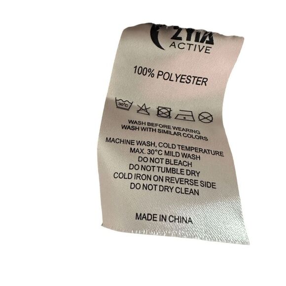 Ziya storm sherpa block small full zip grey hoodie jacket - Picture 9 of 13